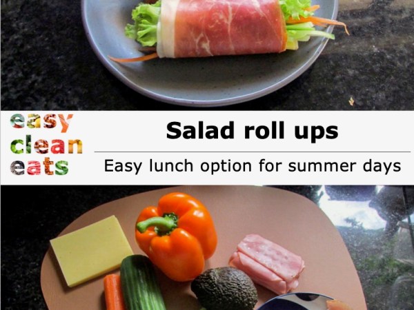 Salad roll-ups