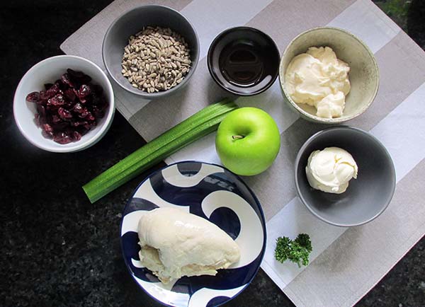 Chicken cranberry salad ingredients