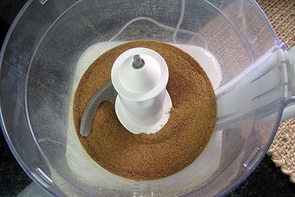 Blend until thoroughly combined.