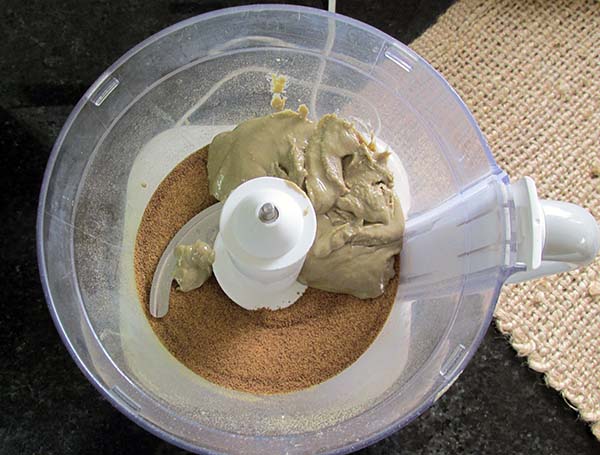  Add the seed or nut butter