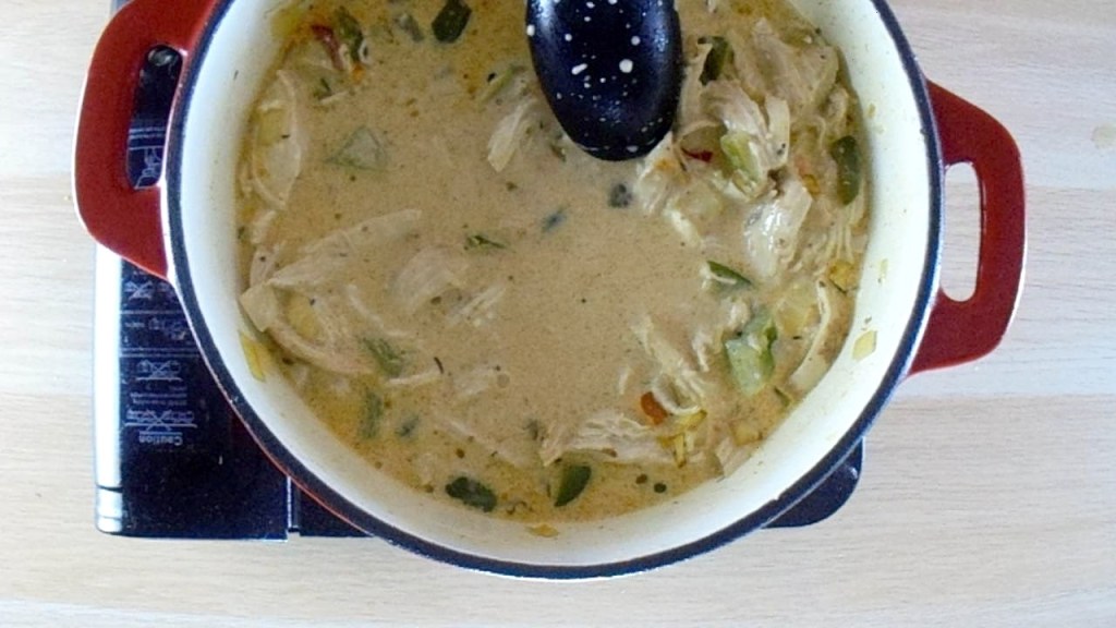 Simmer for another 15 minutes before serving.