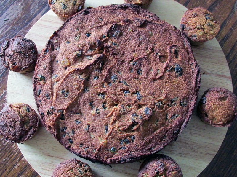 Christmas fruit cake