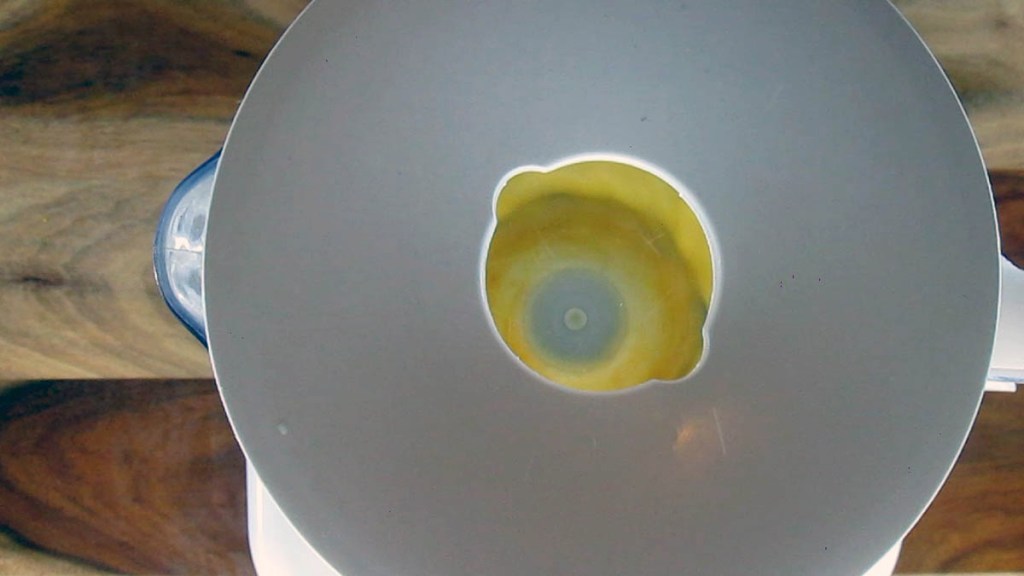 Give everything a blend together so it is well mixed