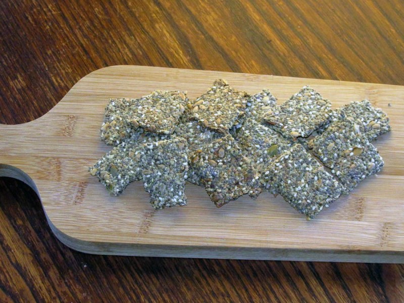 Seed crackers