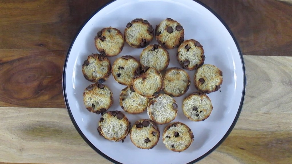 Banana and coconut cookies