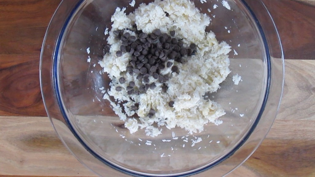 Mix in the additional ingredients