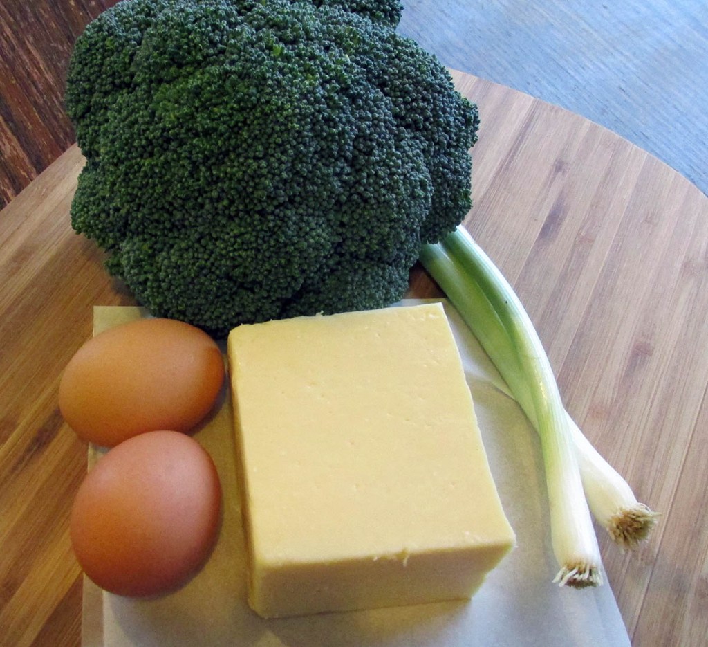 Broccoli tots ingredients