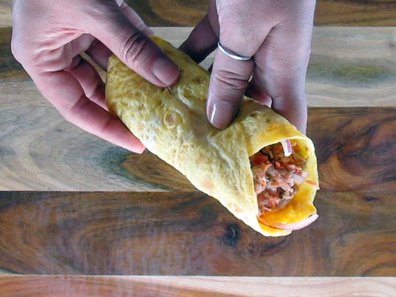 Egg wraps