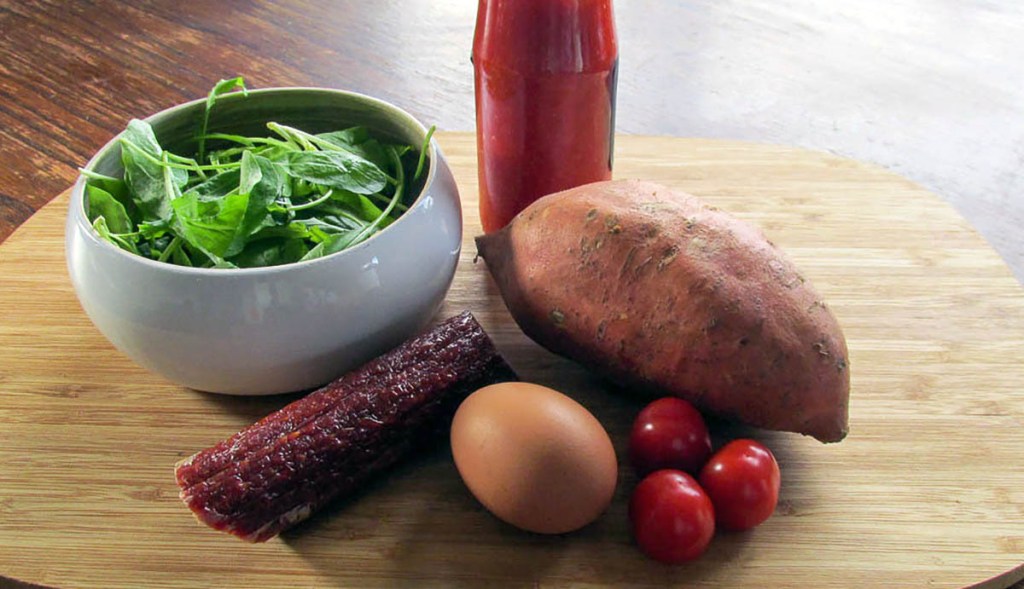 Fried potato ingredients