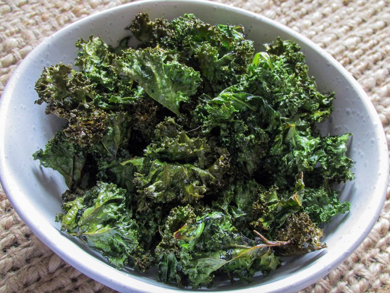 Kale chips