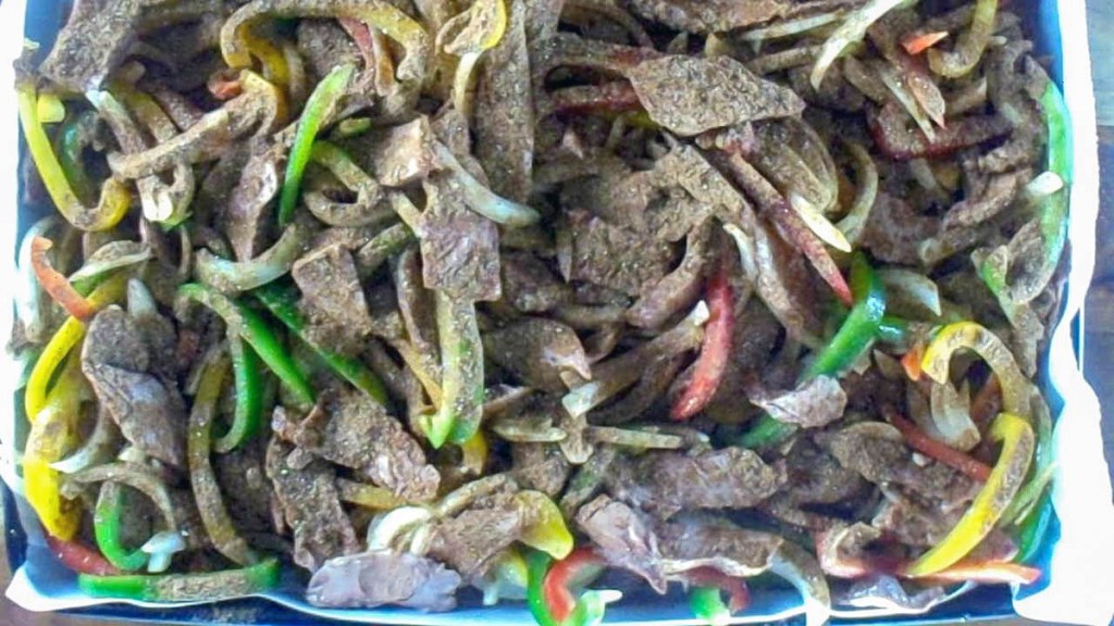 Sprinkle over the seasoning and mix well