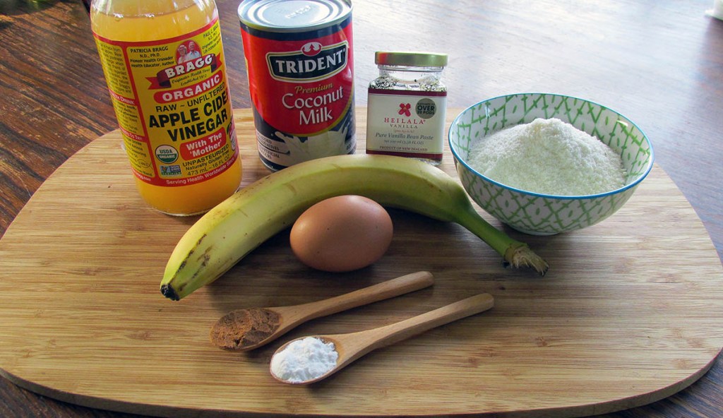 Paleo pancake ingredients