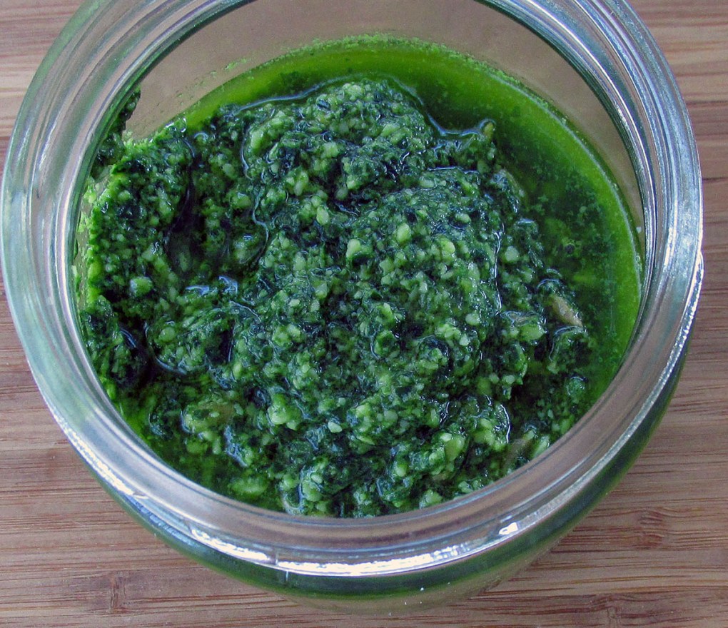 Nut-free pesto