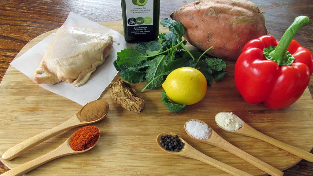 Chipotle chicken potatoes ingredients 