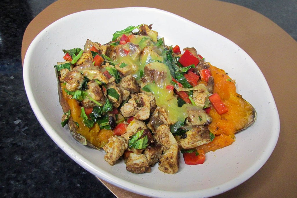 Chipotle chicken potatoes