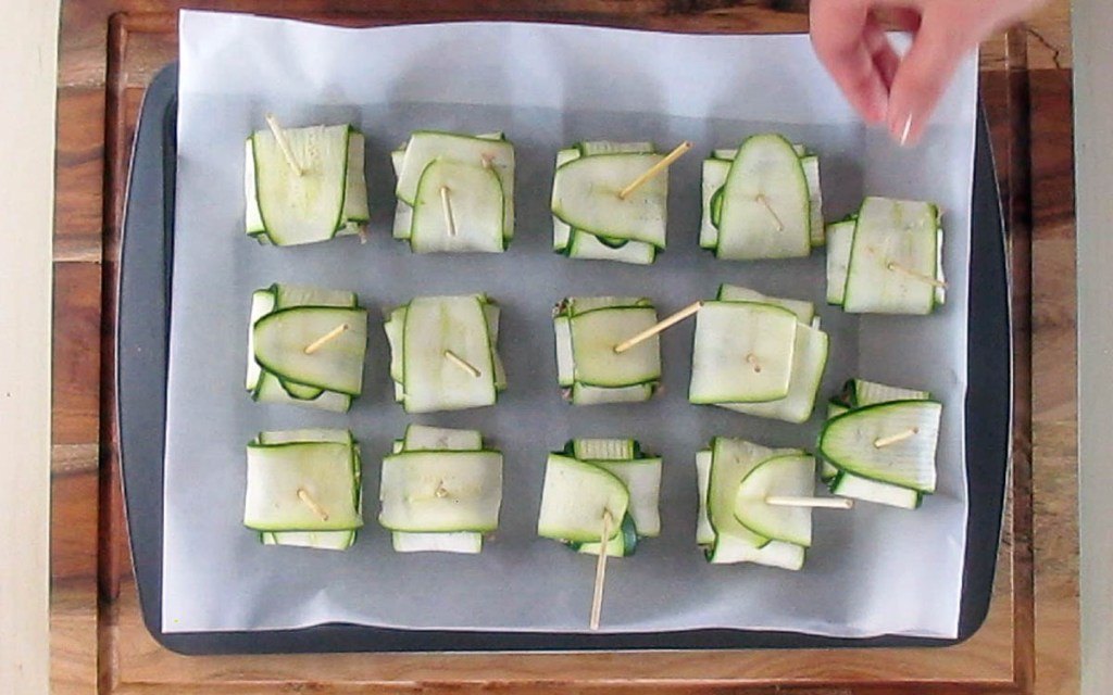 Place the ravioli on a baking tray lined with baking paper or a silicone liner.