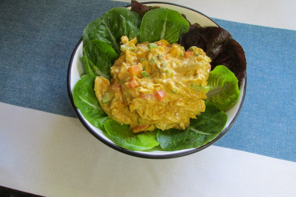 Coronation chicken