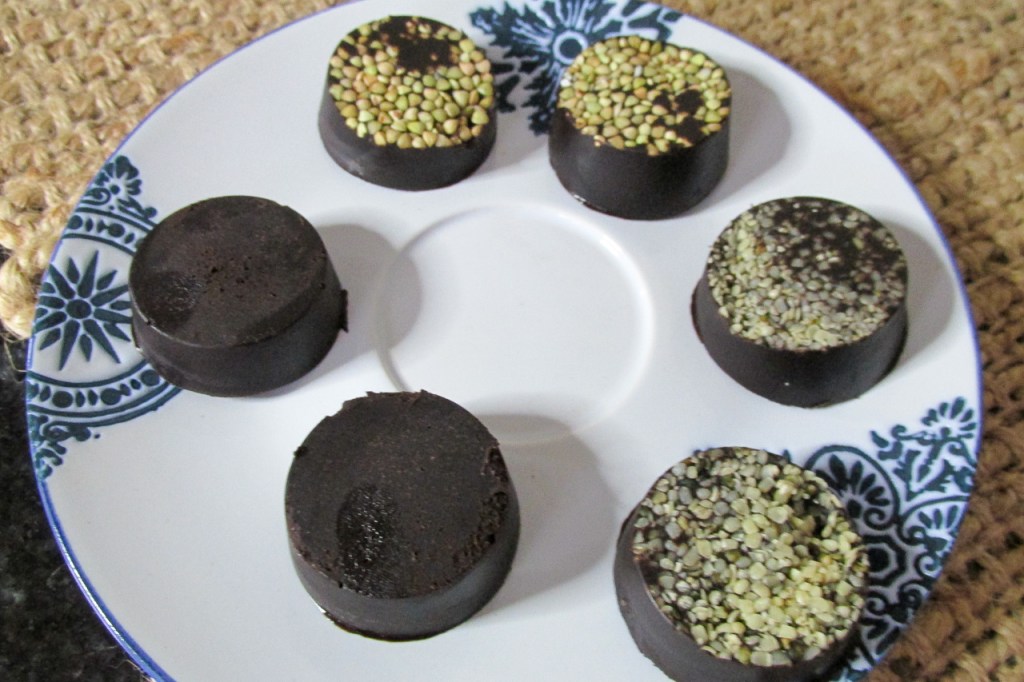 Primal fudge ready for eating.