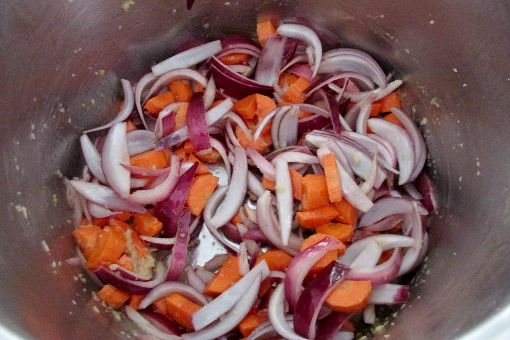 Sauté for a few minutes.