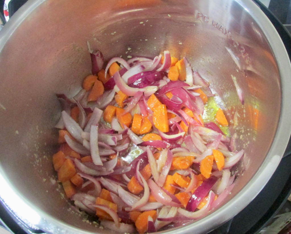 Sauté for a few minutes.