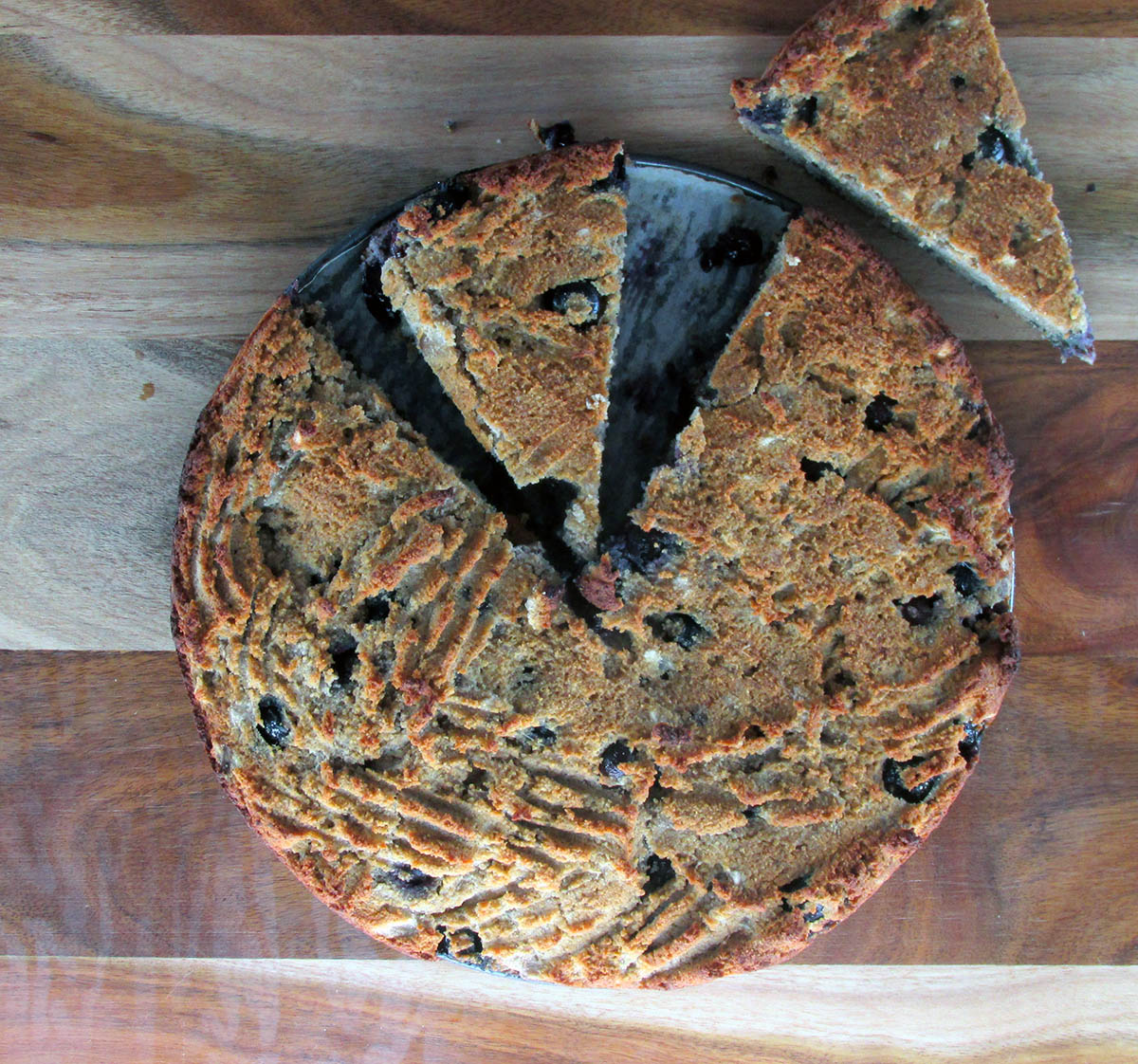 Banana blueberry cake | Easy Clean Eats