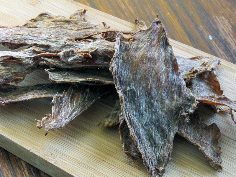 Beef jerky