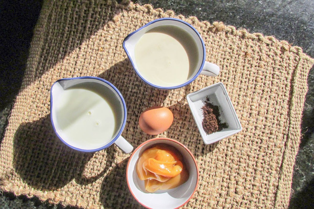 Easy custard ingredients