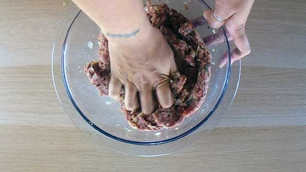 Make sure everything is well combined