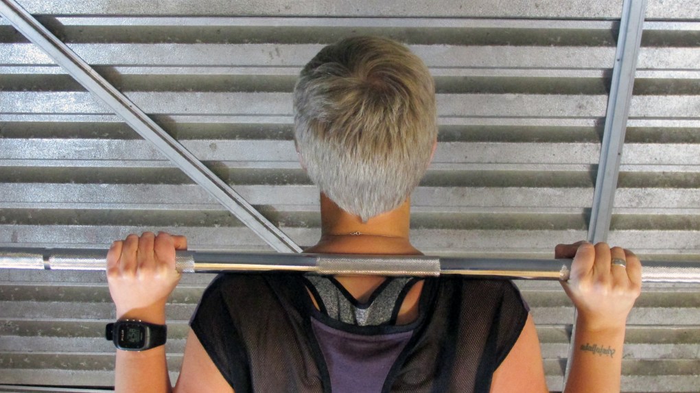 Keep moving fitness barbells