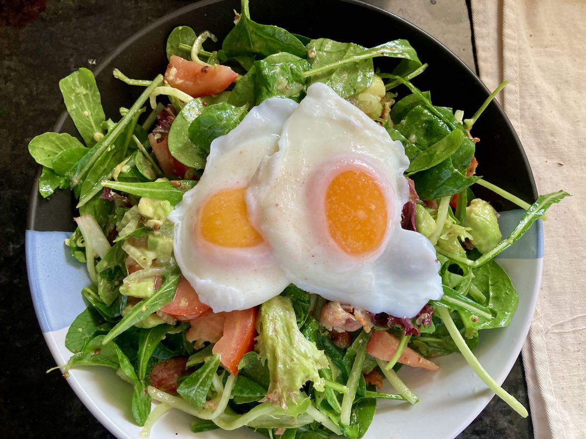 Breakfast salad