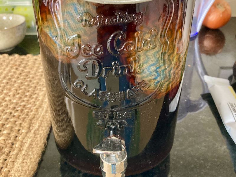 Cold brew coffee