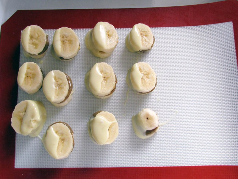 Banana bites