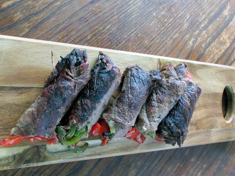 Steak wraps