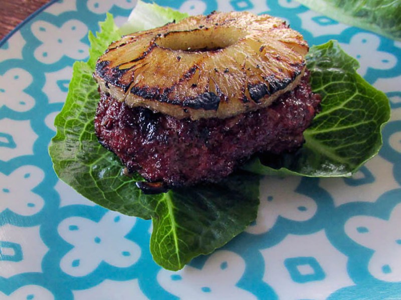Teriyaki burger