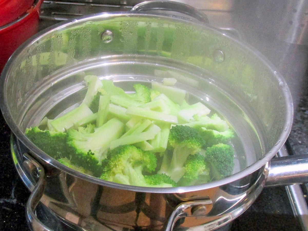 How to steam&nbsp;vegetables