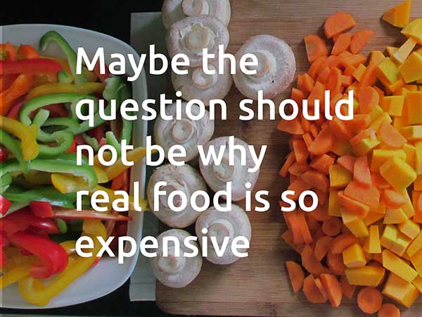 Simple steps for eating clean 