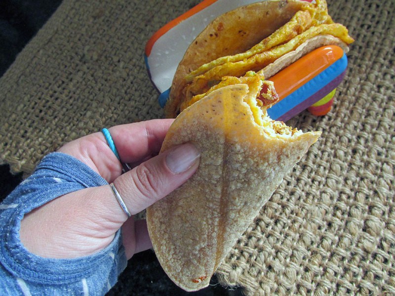 Breakfast tacos